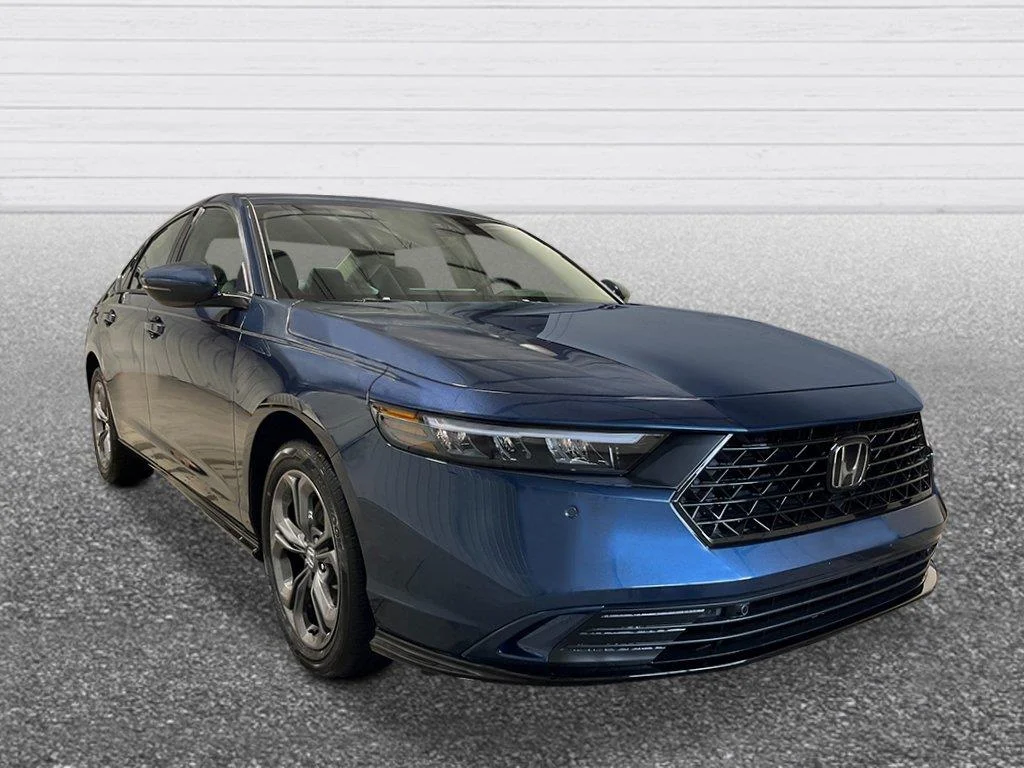 New 2026 Canyon River Blue Metallic Honda EX-L image 9