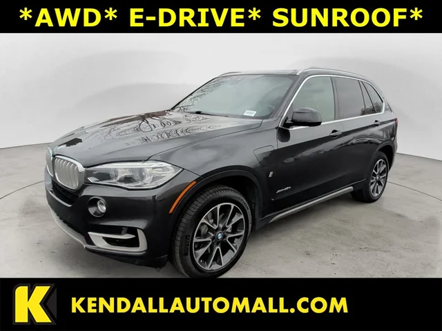 2017 BMW X5 xDrive40e