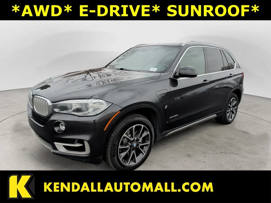 2017 BMW X5 xDrive40e's photo