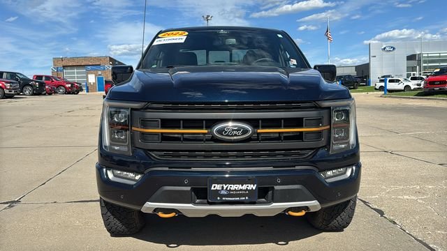 Used 2022 Blue Ford Tremor image 4