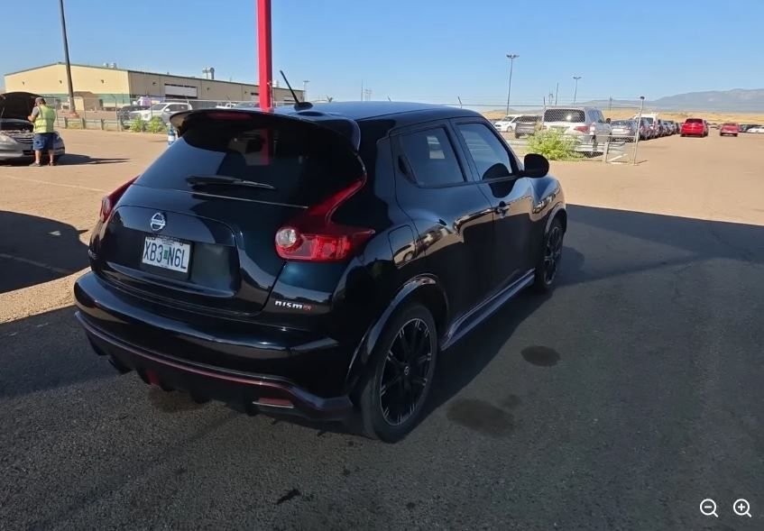Used 2013 Black Nissan NISMO image 3