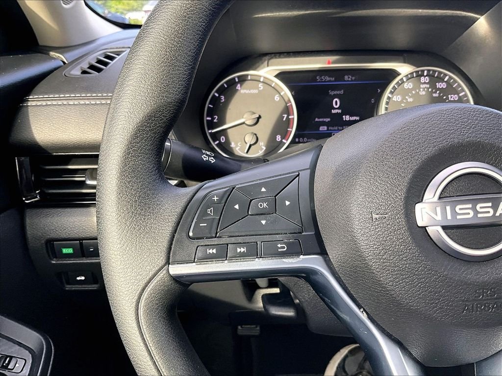 Certified Used 2024 White Nissan SV image 22