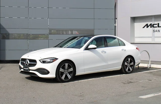 2025 Mercedes-Benz C-Class C 300