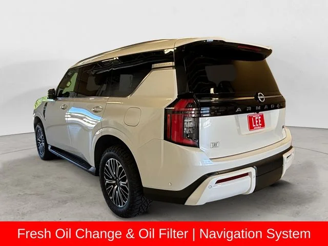 Used 2025 Aspen White Tricoat Nissan SL image 3
