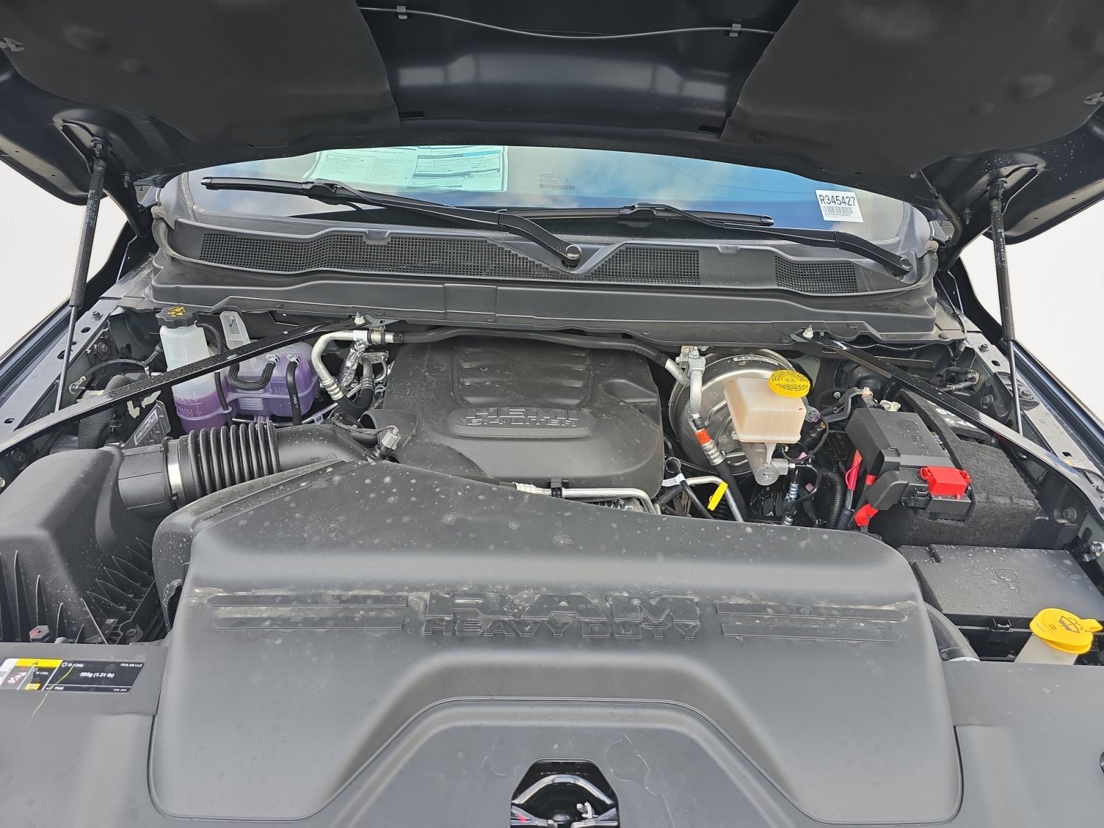 New 2026 Forged Blue Metallic RAM Power Wagon image 30