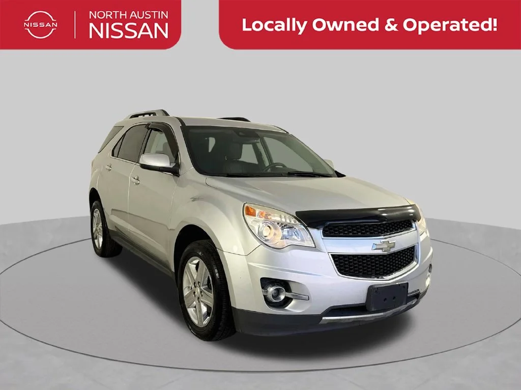 Used 2015 Silver Chevrolet LTZ image 1
