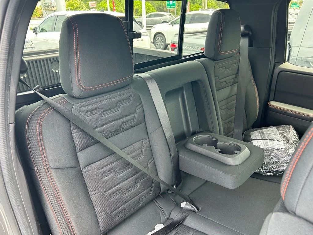 New 2026 Gun Metallic Nissan Crew Cab PRO-4X® image 46