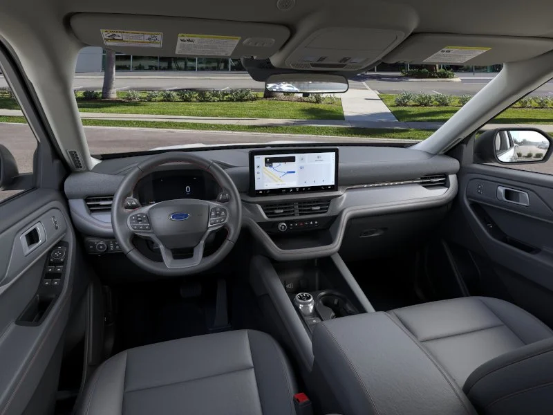 New 2026 Space White Metallic Ford Active image 32