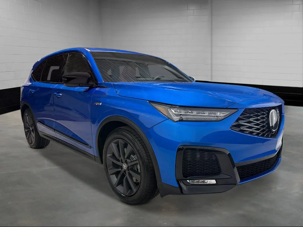 New 2026 Double Apex Blue Pearl Acura w/A-Spec Package image 10