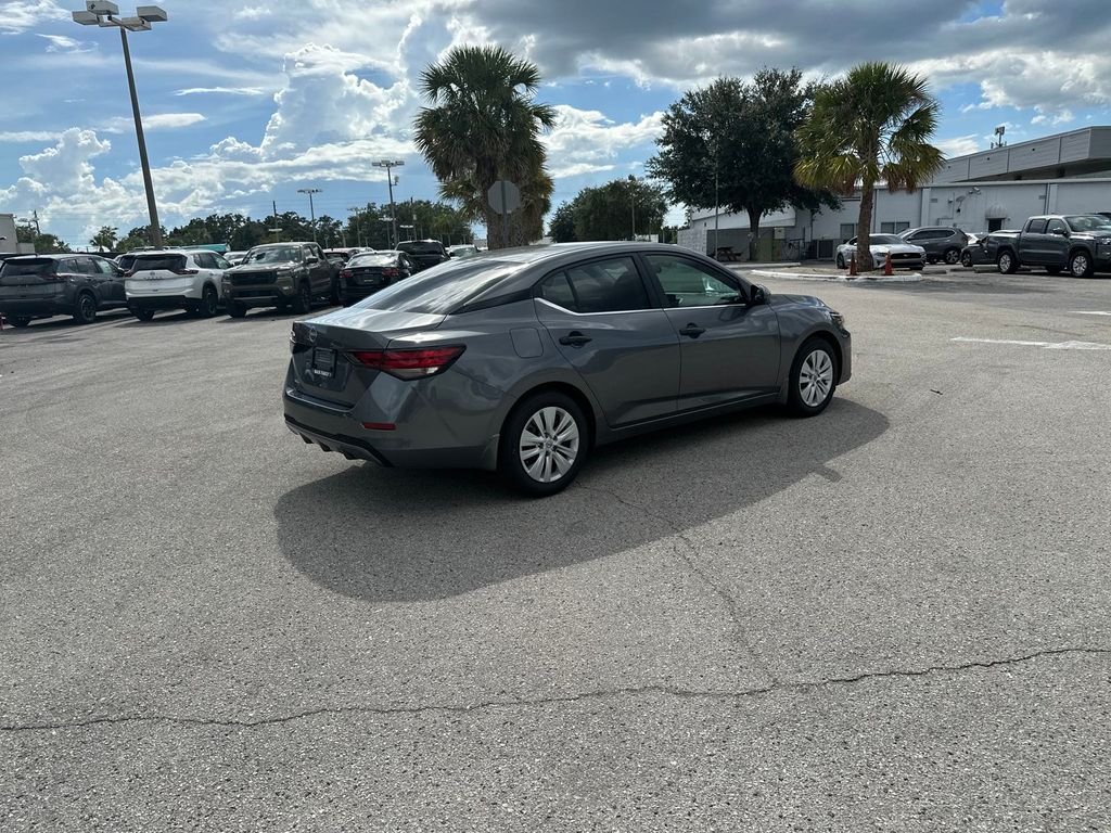 2025 Nissan Sentra S - Photo 3