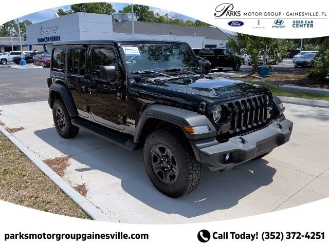 2021 Jeep Wrangler Sport S's photo