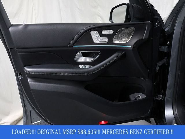 Certified Used 2023 Selenite Gray Metallic Mercedes-Benz GLE 450 image 28