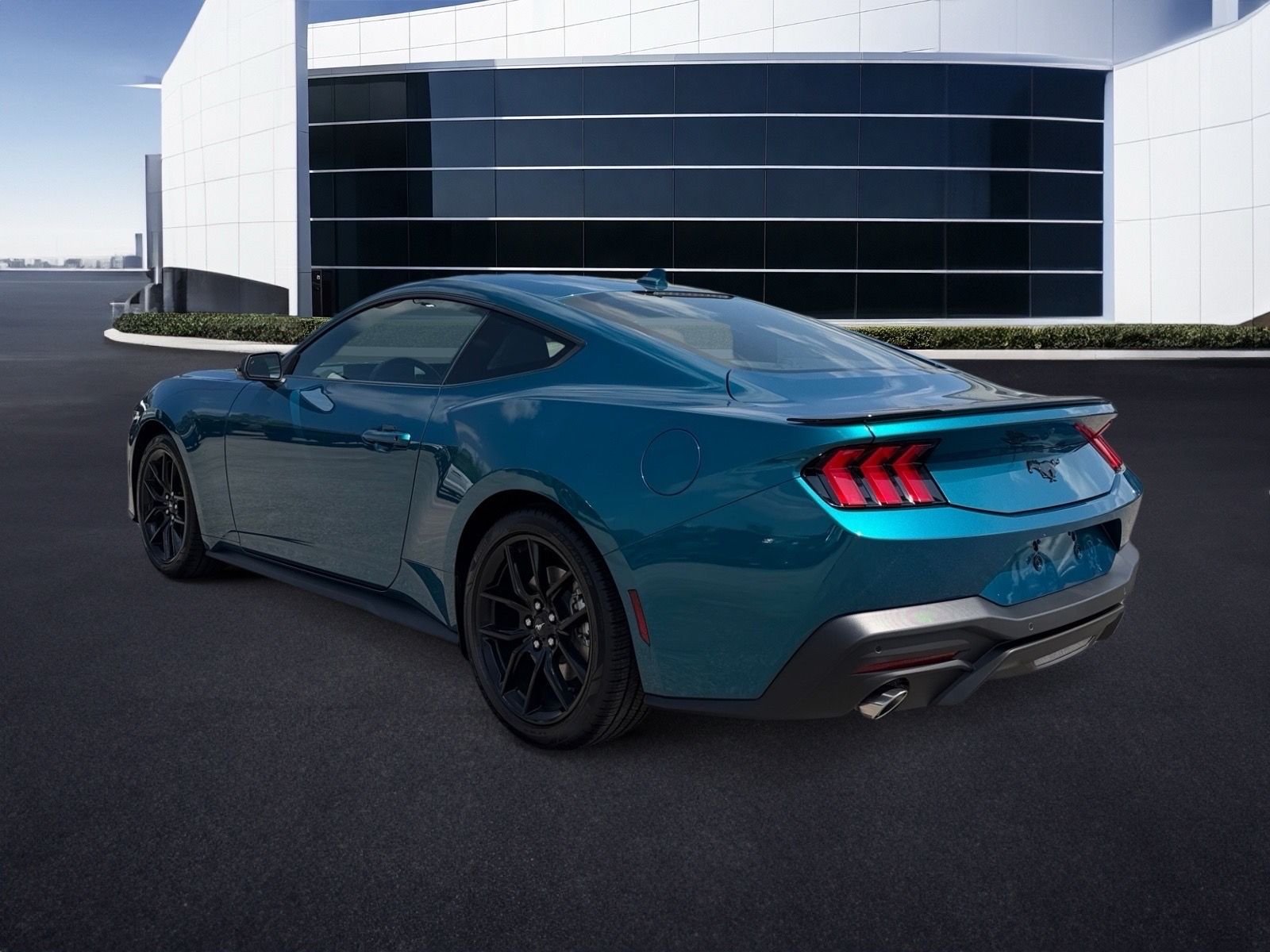 New 2026 Adriatic Blue Metallic Ford EcoBoost® Fastback image 6