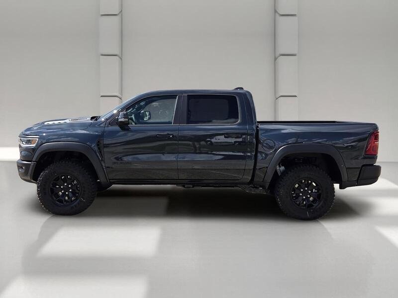 New 2027 Forged Blue Metallic Exterior Paint RAM RHO 4X4 CREW CAB 5
