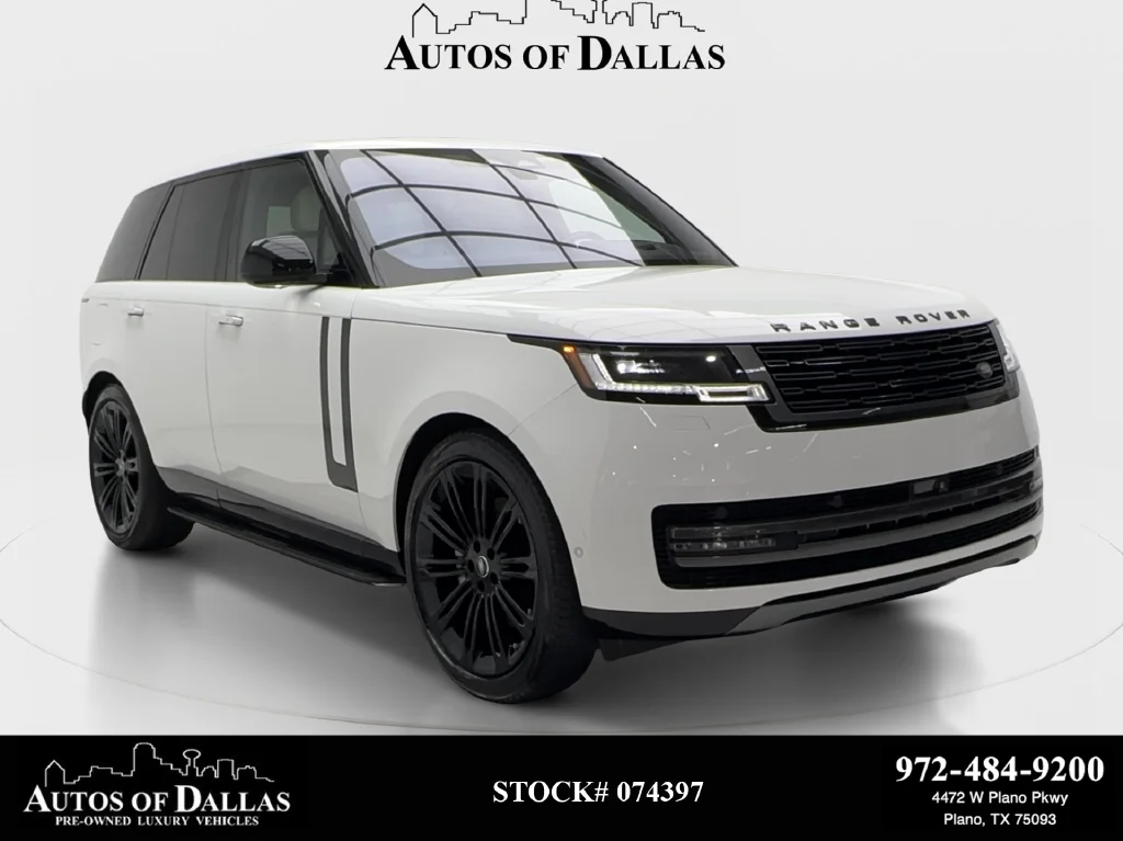 2023 Land Rover Range Rover