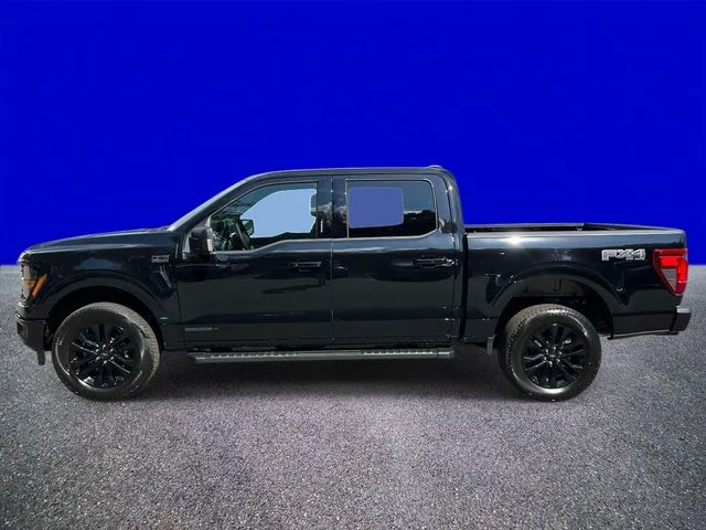 New 2026 Agate Black Metallic Ford XLT image 6