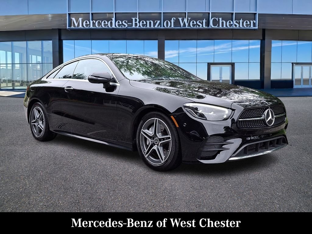 2022 Mercedes-Benz E-Class E450 4MATIC Coupe's photo