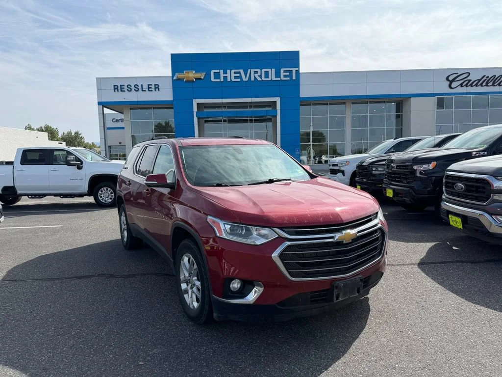 2020 Chevrolet Traverse