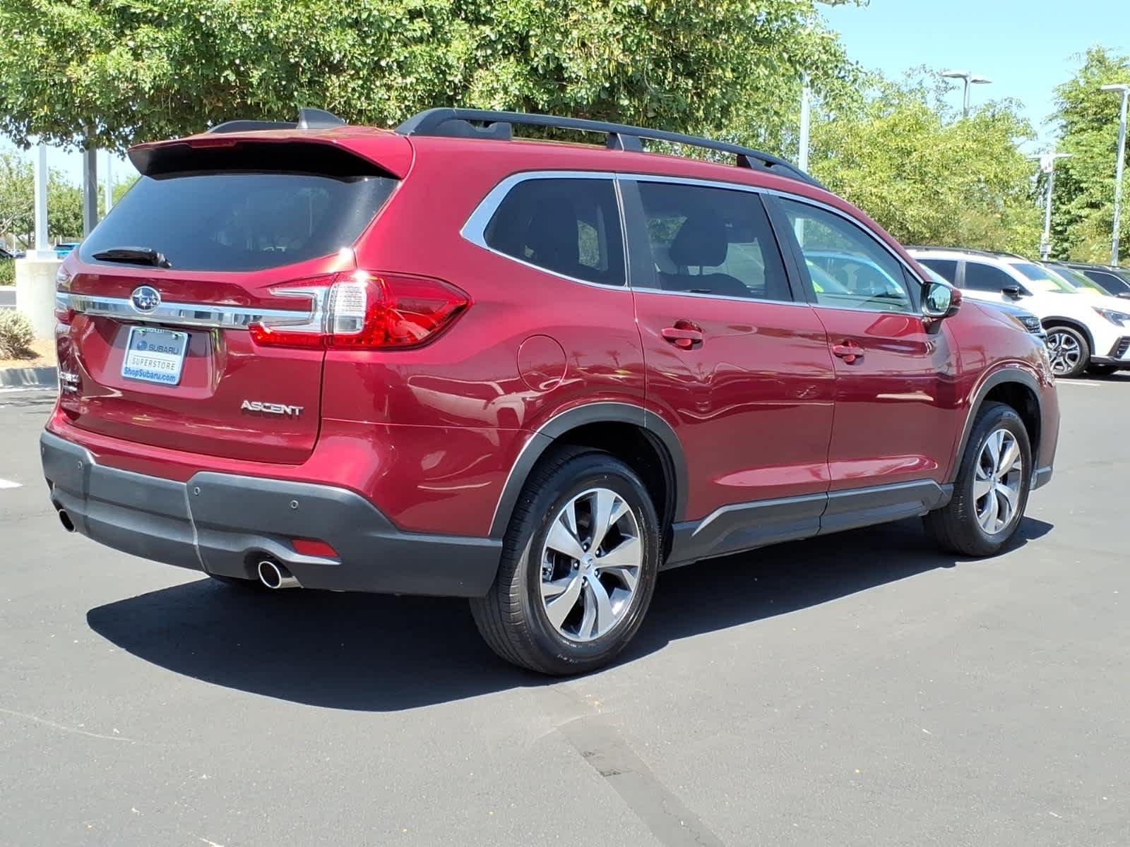 Certified Used 2025 Crimson Red Pearl Subaru Premium image 7