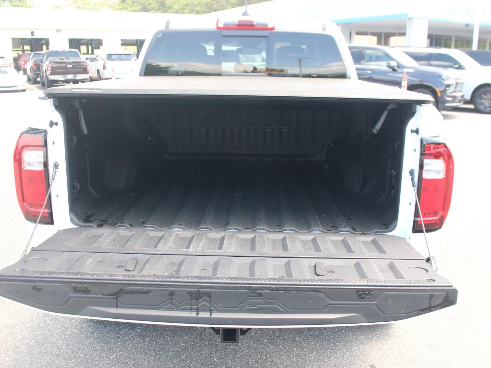 Used 2024 Summit White GMC AT4X image 11