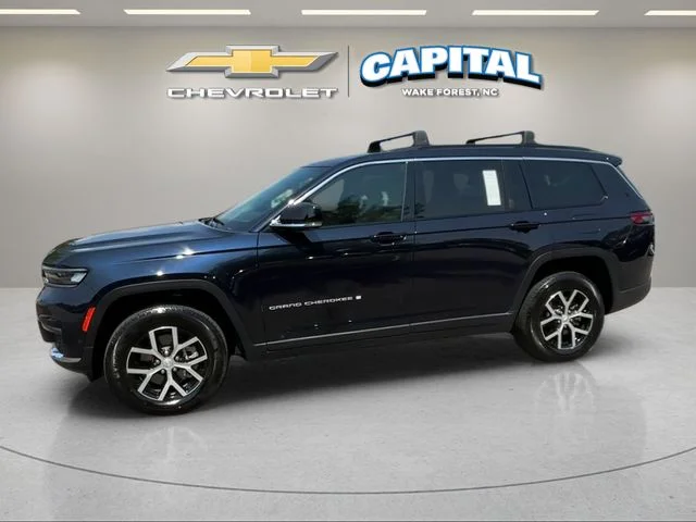 Used 2024 Black Jeep Limited image 2
