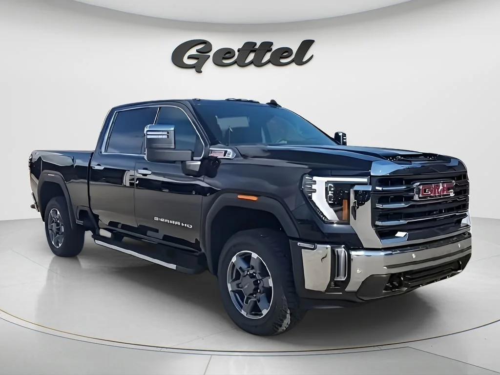 New 2026 Onyx Black GMC SLT image 2