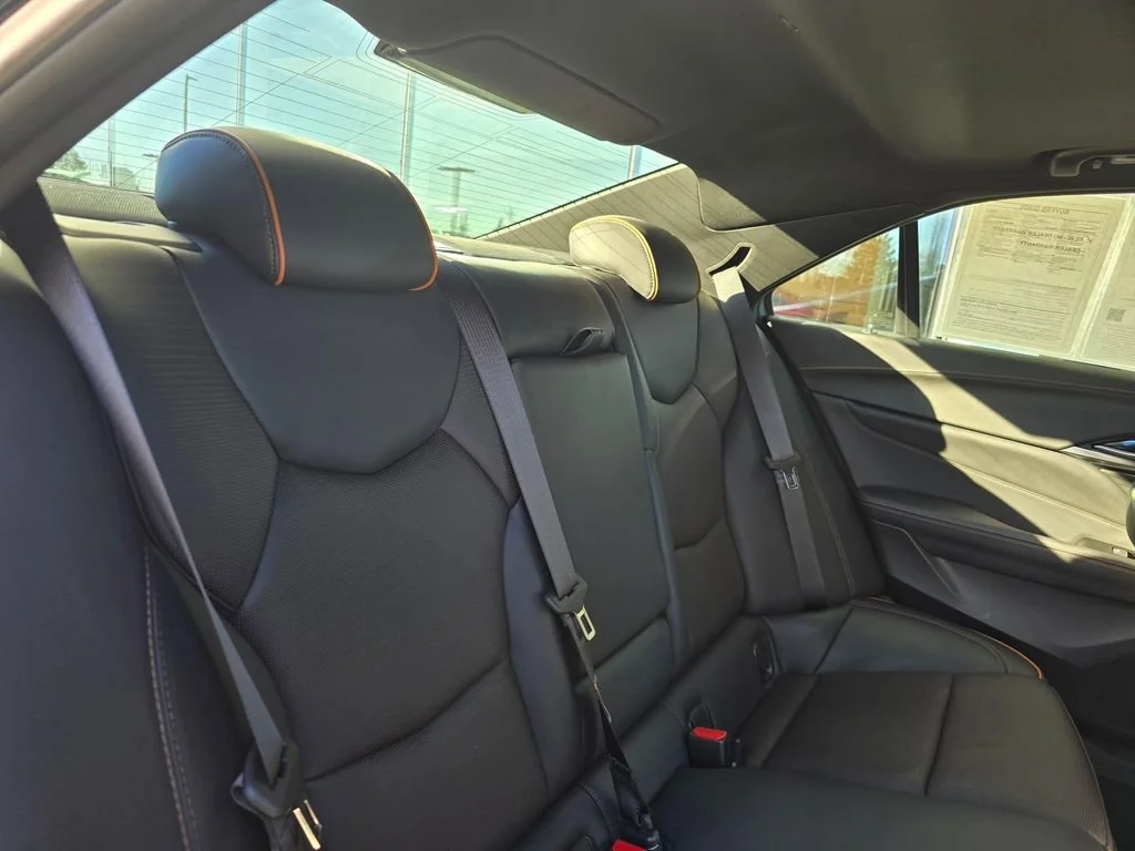 Certified Used 2025 Black Raven Cadillac Sport image 14