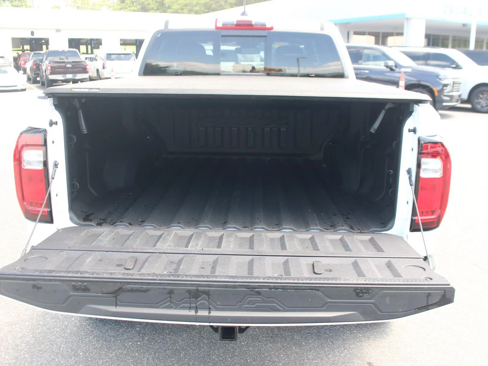 Used 2024 Summit White GMC AT4X image 11