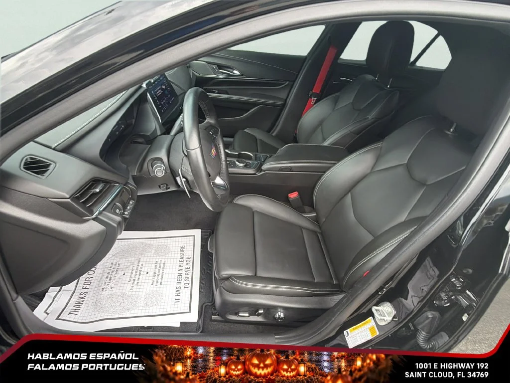 Used 2023 BLACK RAVEN Cadillac Blackwing image 17
