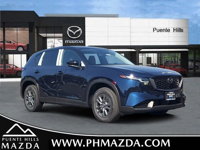 New 2026 Navy Blue Mica Mazda 2.5 S Select AWD image 1