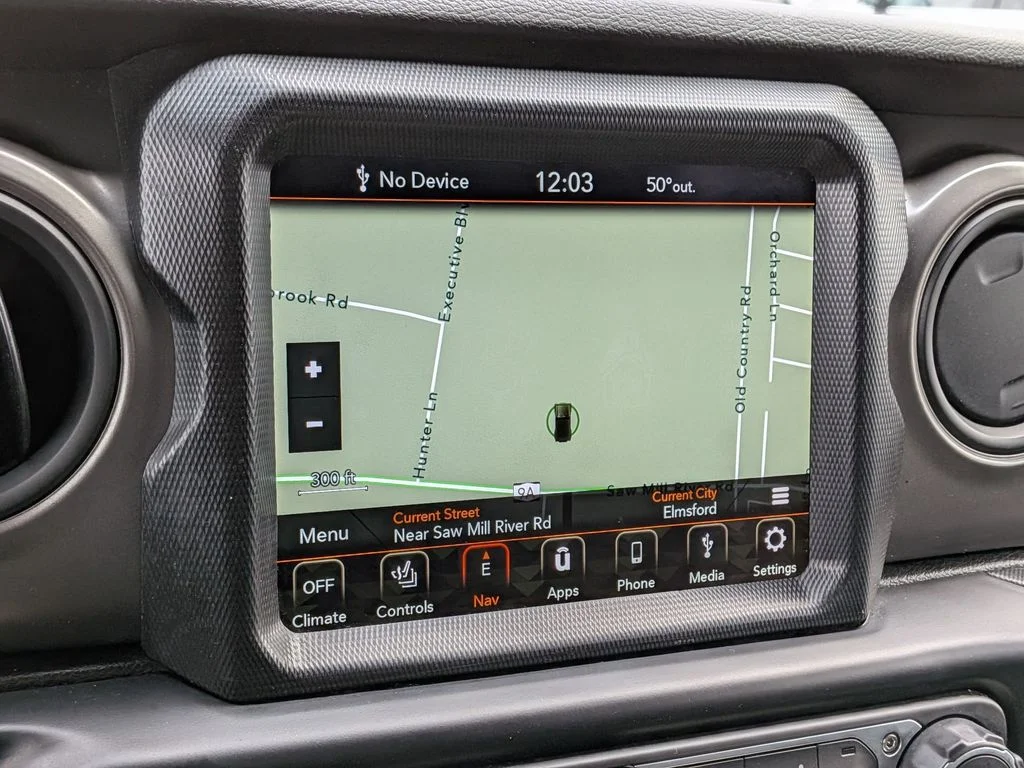 Used 2022 Gray Jeep Unlimited Sport S image 17