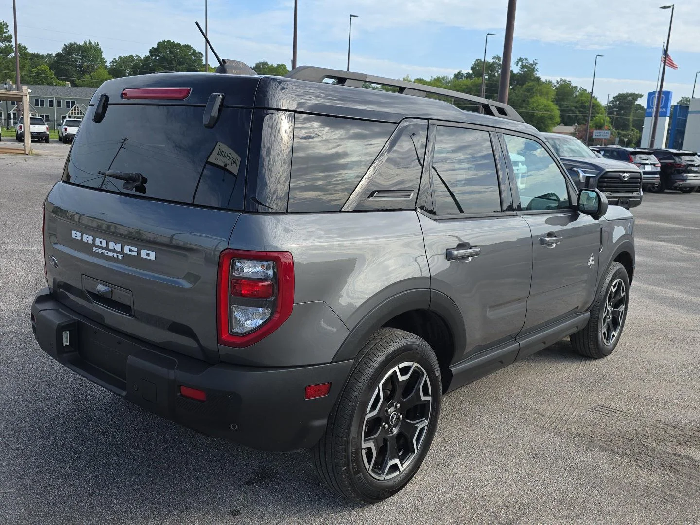 Used 2025 Carbonized Gray Ford Outer Banks image 3