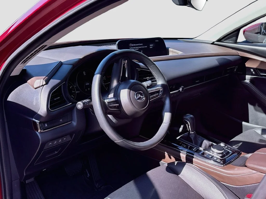 Certified Used 2023 Red Crystal Mazda 2.5 S Premium Package image 9
