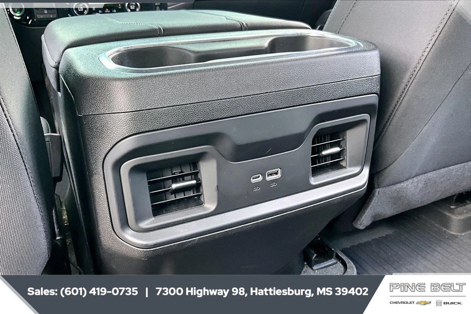 Used 2025 Sterling Gray Metallic Chevrolet RST image 25