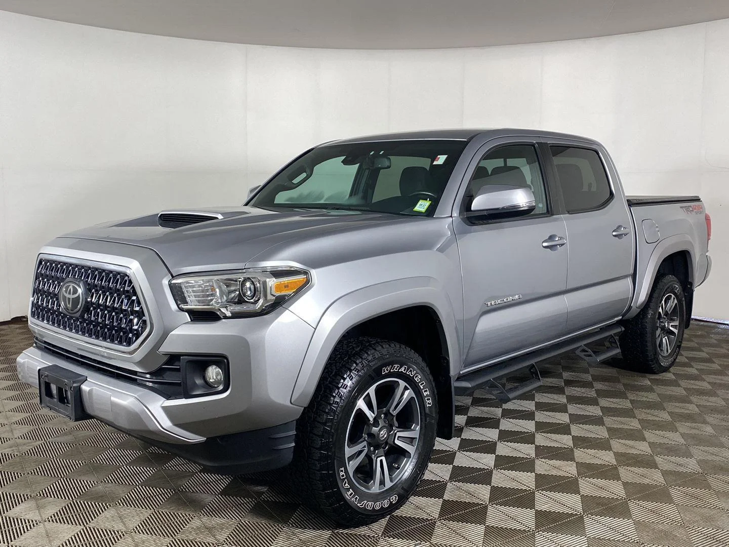 Used 2019 Silver Sky Metallic Toyota TRD Sport image 24