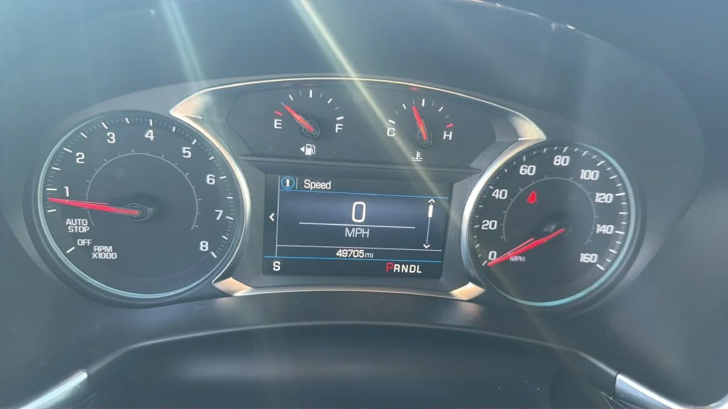 Used 2024 Gray Chevrolet LT image 11