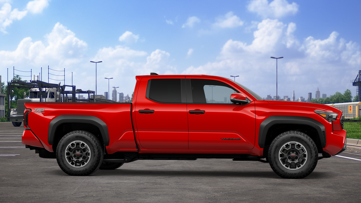 New 2026 Supersonic Red Toyota TRD Off-Road image 13