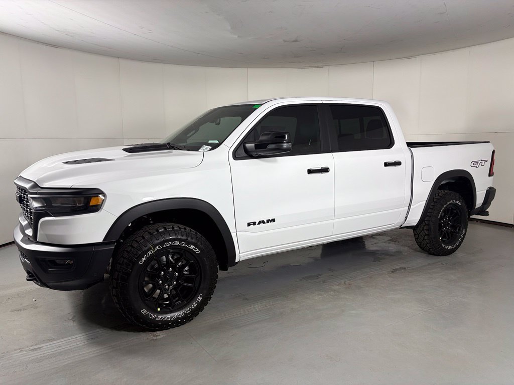 New 2027 Bright White Clear-Coat Exterior Paint RAM Rebel image 5