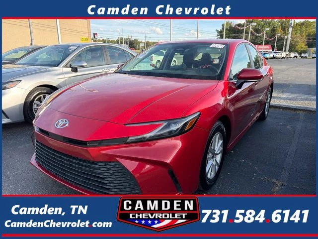 2025 Toyota Camry