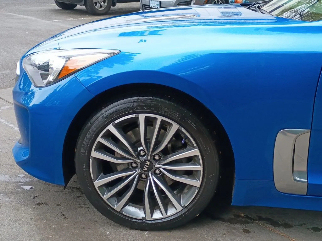 Used 2019 Micro Blue Kia Base image 8