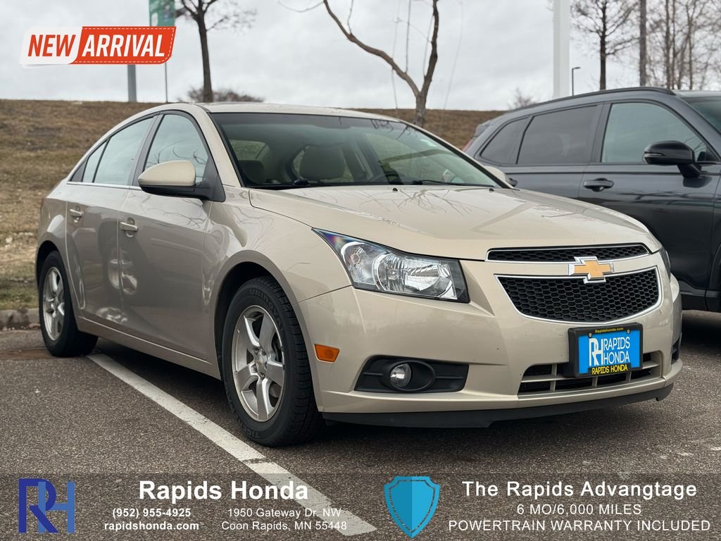 2011 Chevrolet Cruze 2LT