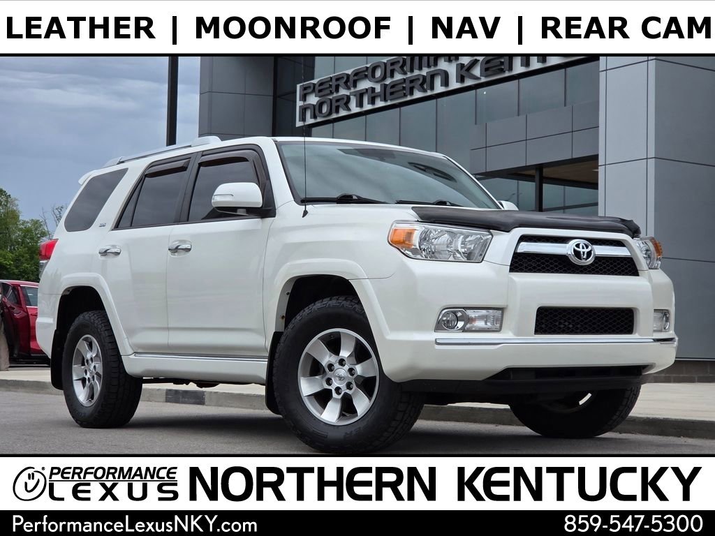 2012 Toyota 4Runner Limited 4x4 V6's photo