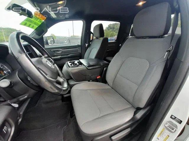 Used 2022 Bright White Clearcoat Ram Big Horn image 38