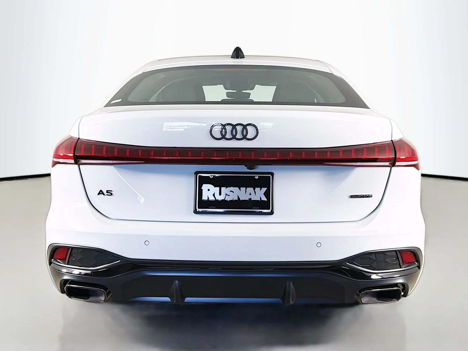 New 2026 White Audi  image 6