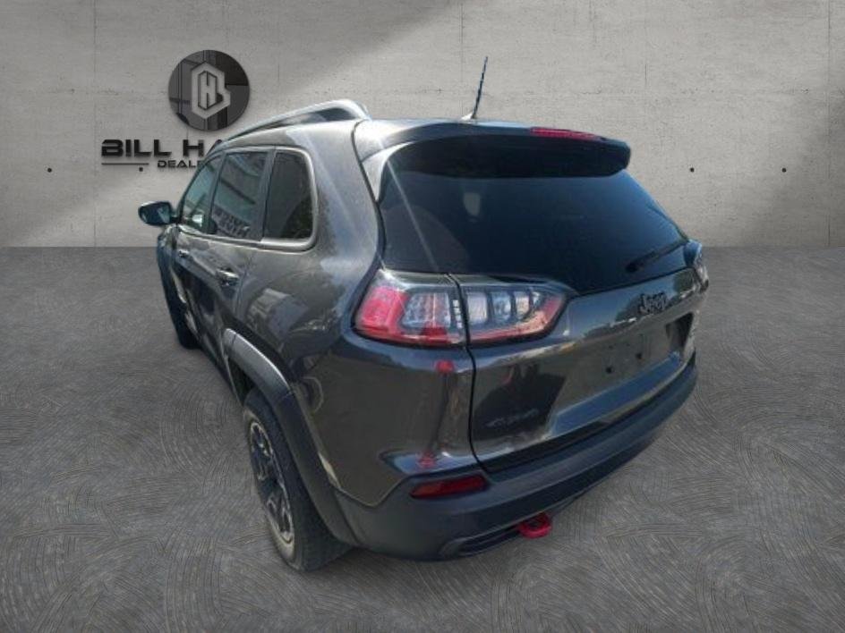 Used 2020 Gray Jeep Trailhawk image 9