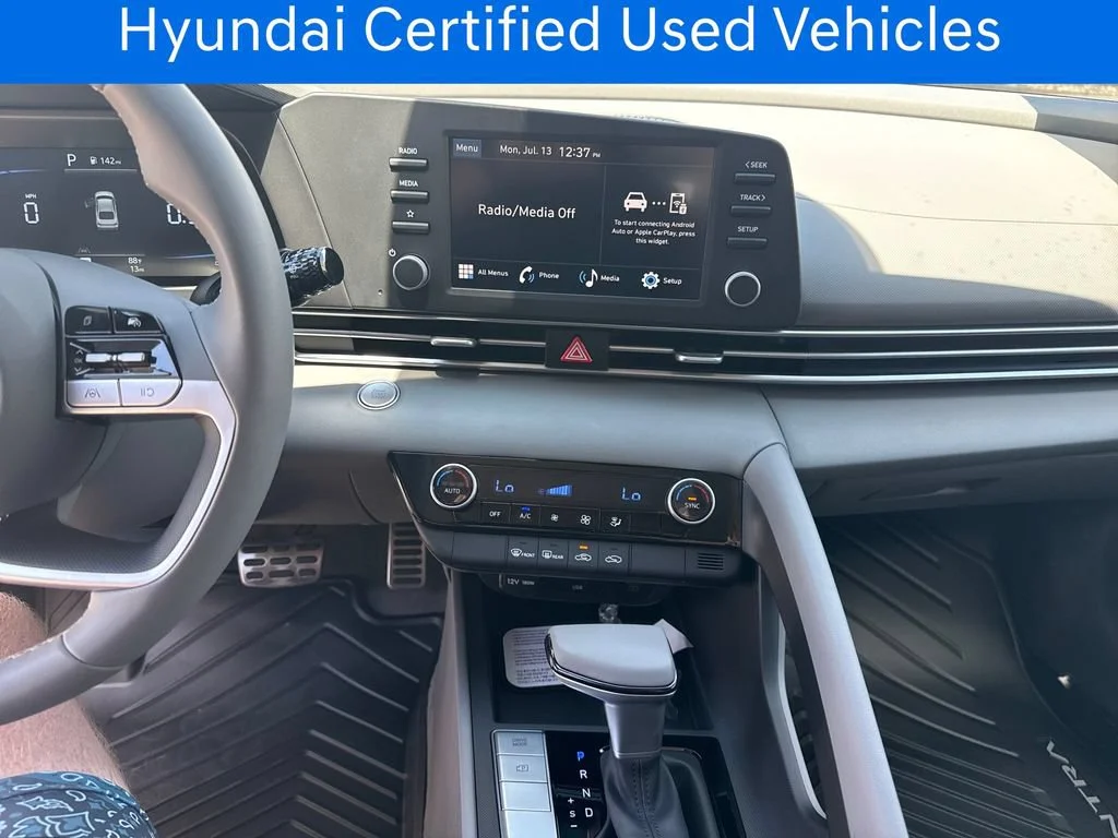 Certified Pre-Owned 2026 Hyundai Elantra SEL Sport