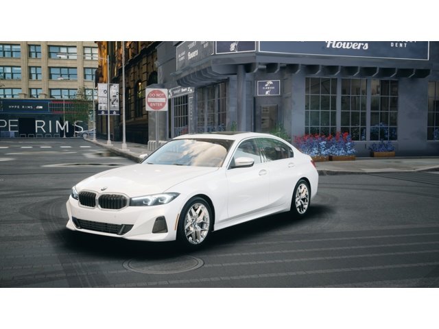 New 2026 Mineral White Metallic BMW 330i xDrive image 1
