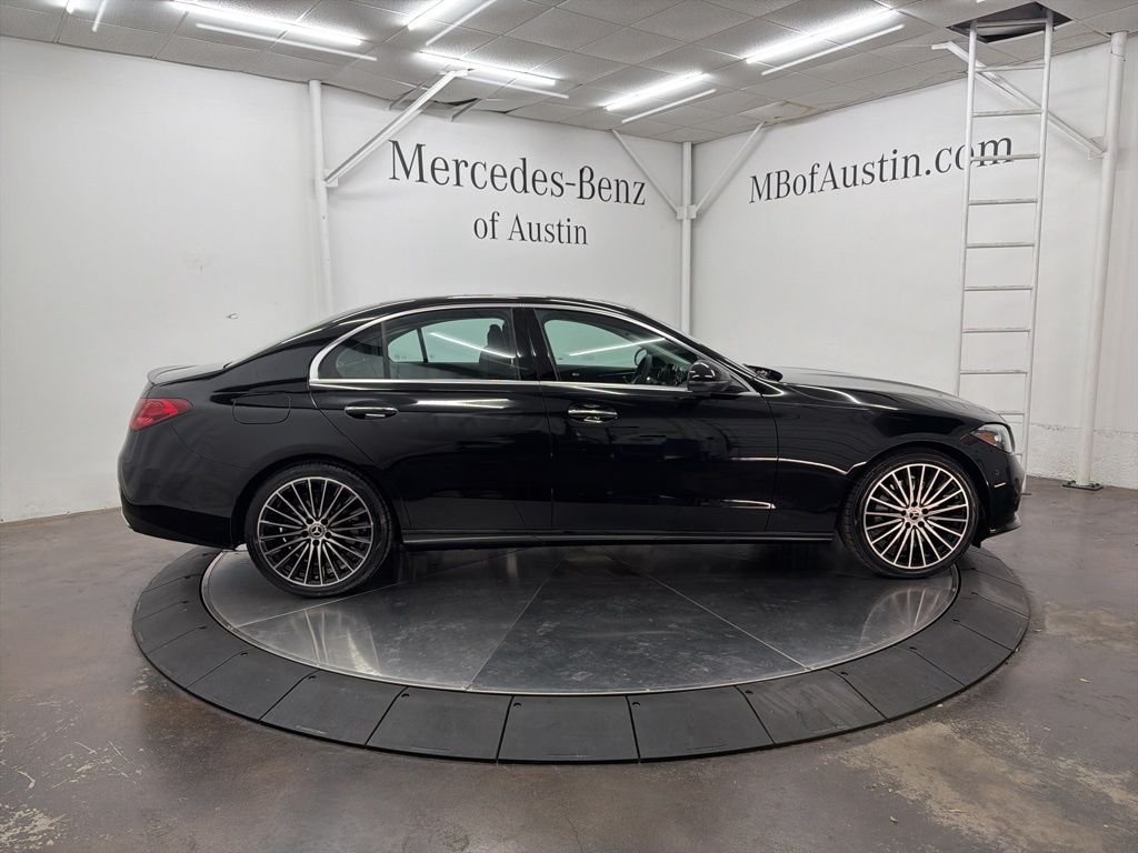 New 2026 Black Mercedes-Benz C 300 image 8