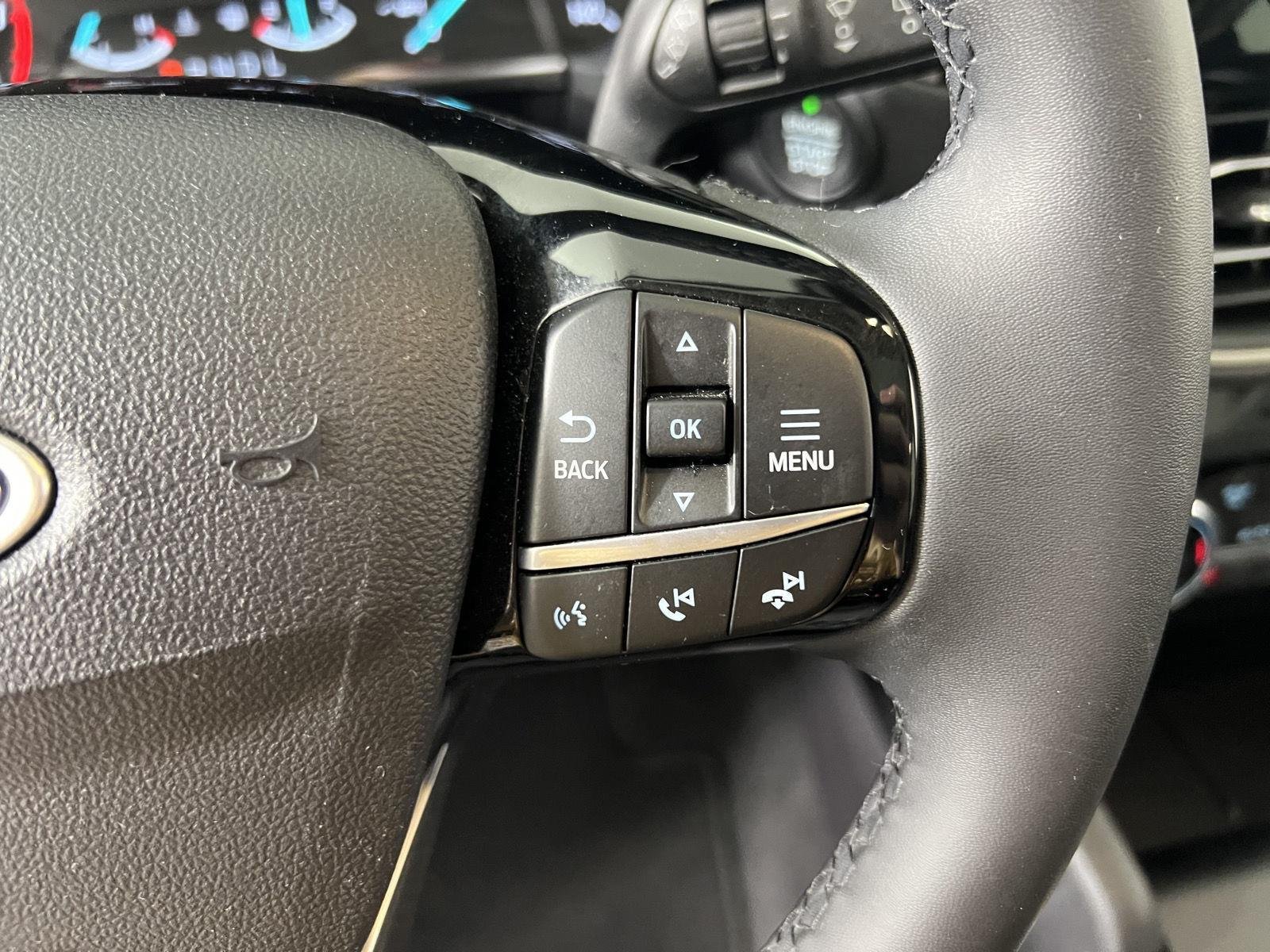Used 2022 Carbonized Gray Ford SEL image 16