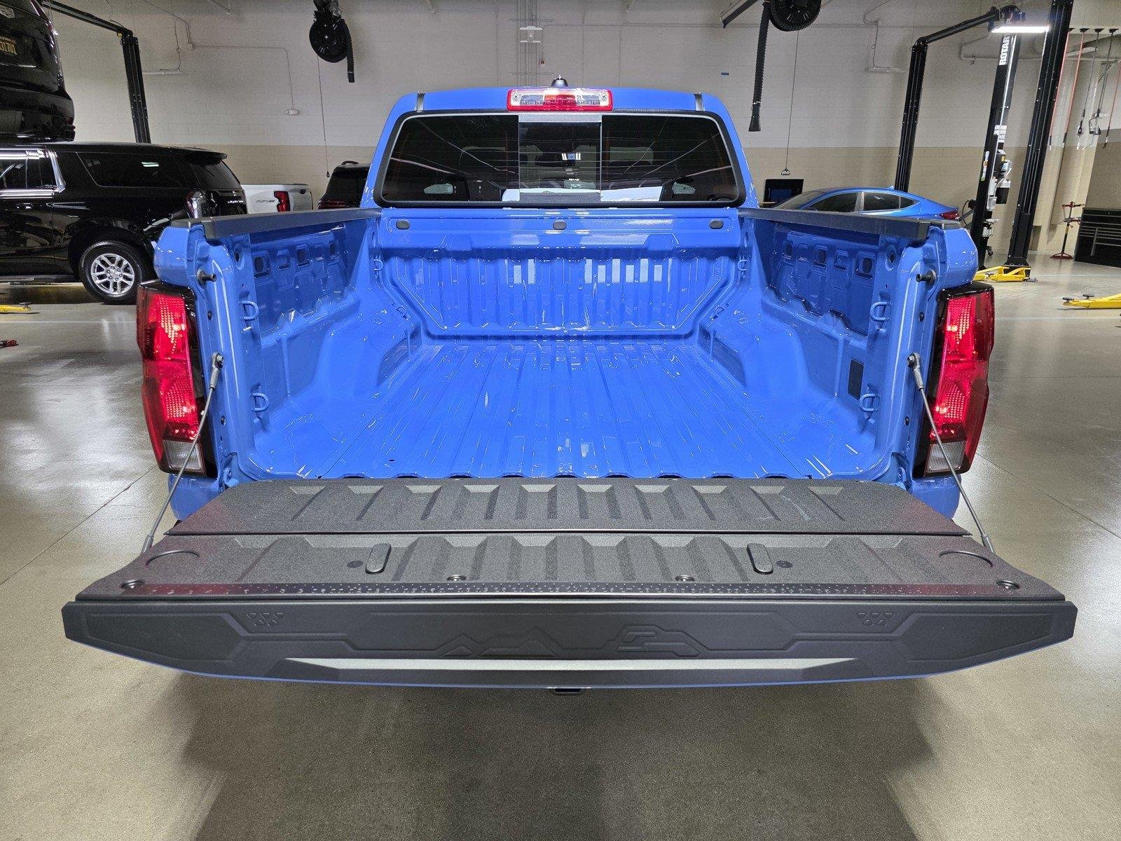 New 2026 Reef Blue Metallic Chevrolet Trail Boss image 14